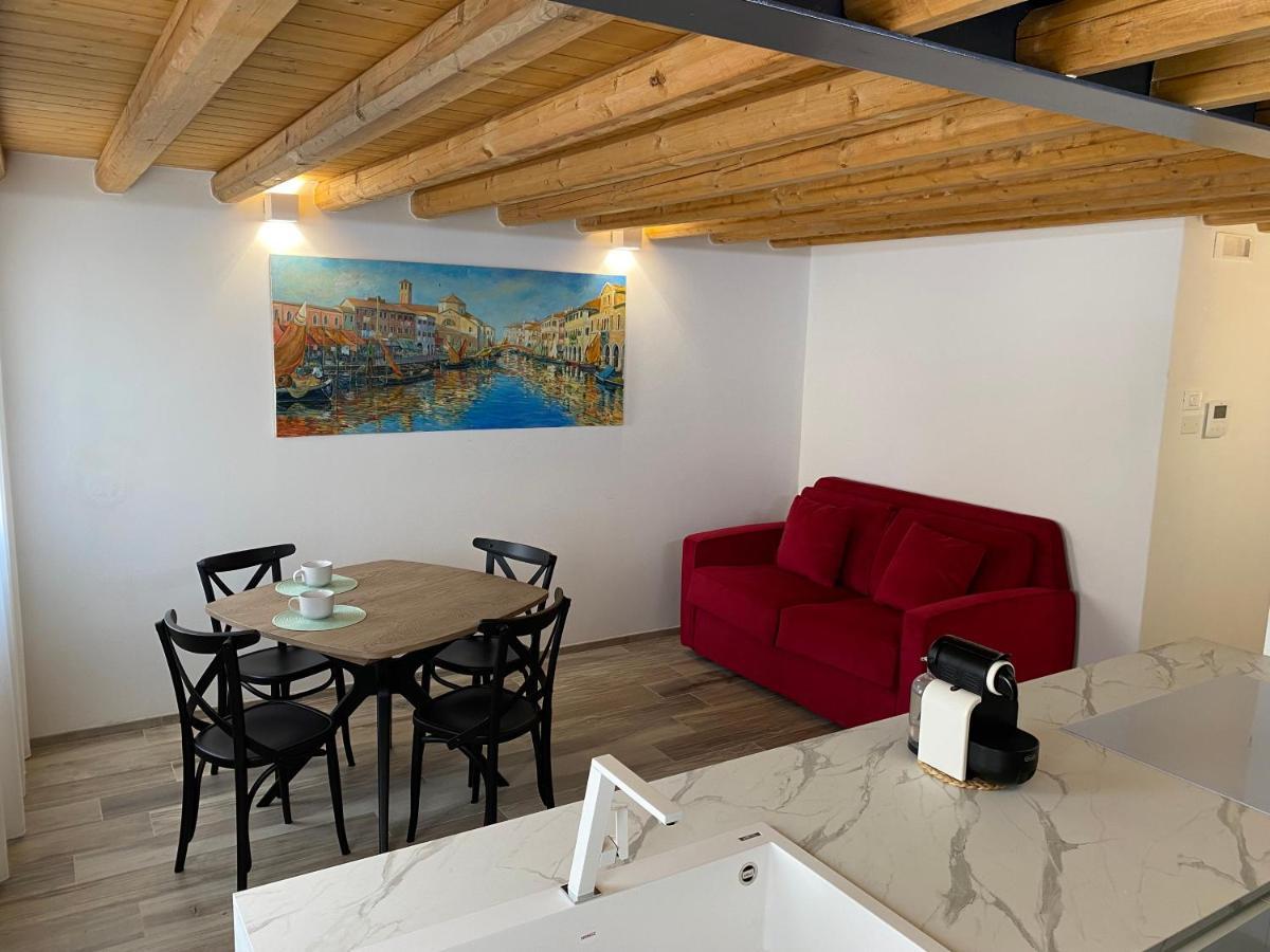 Elva Suite House Chioggia Exterior foto