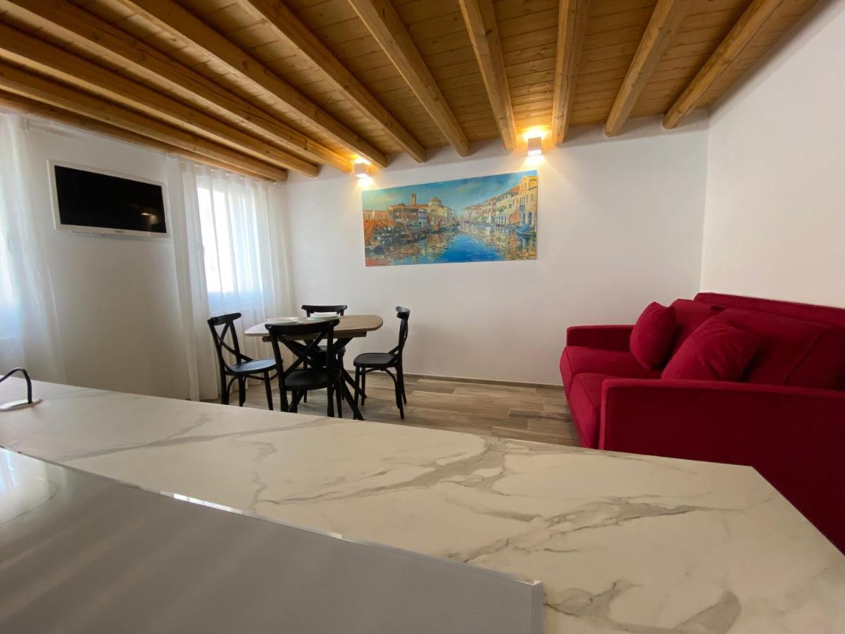 Elva Suite House Chioggia Exterior foto